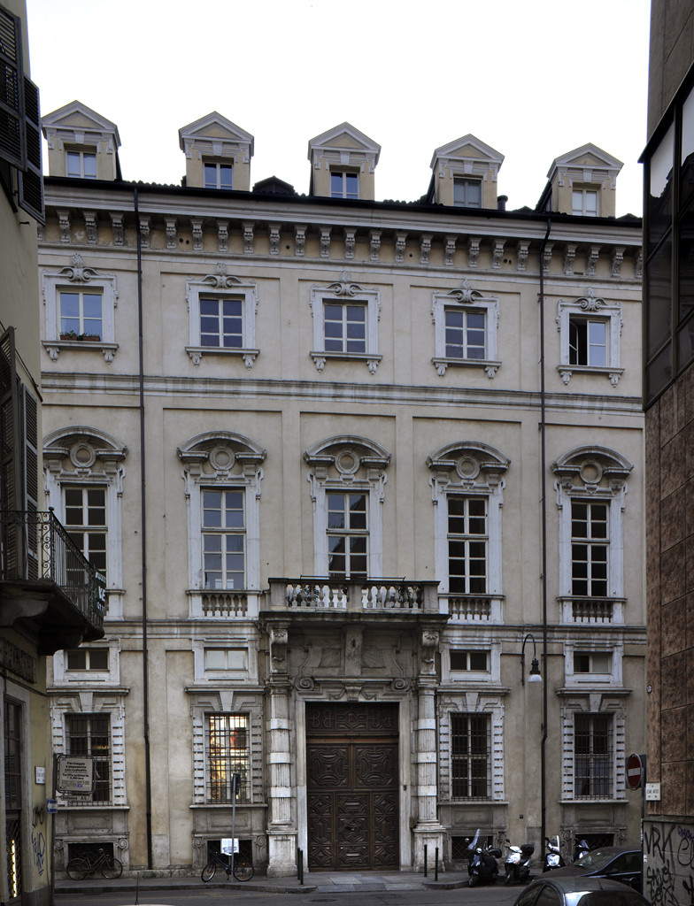 Palazzo Graneri della Roccia a Torino