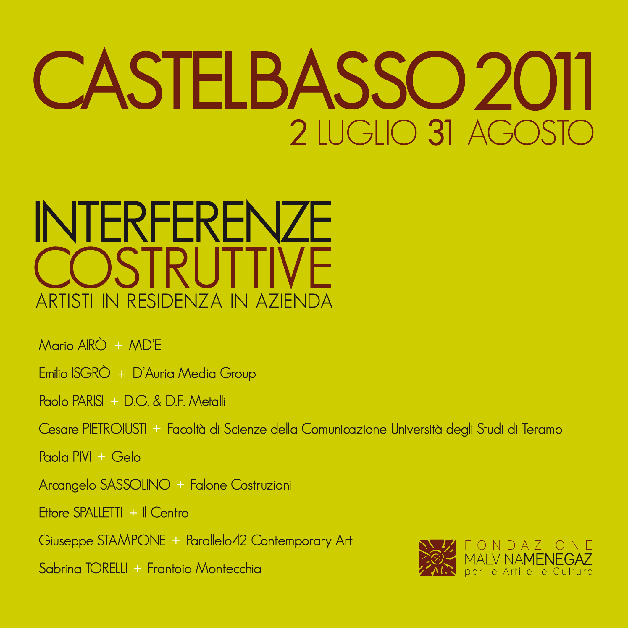 Interferenze costruttive