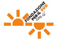 Il vecchio logo della Fondazione per il Sud