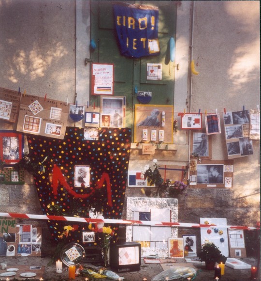 Thomas Hirschhorn «Mondrian Altar» 1997
