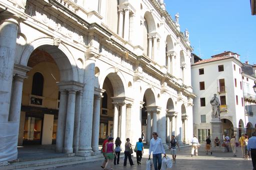 La Basilica Palladiana di Vicenza