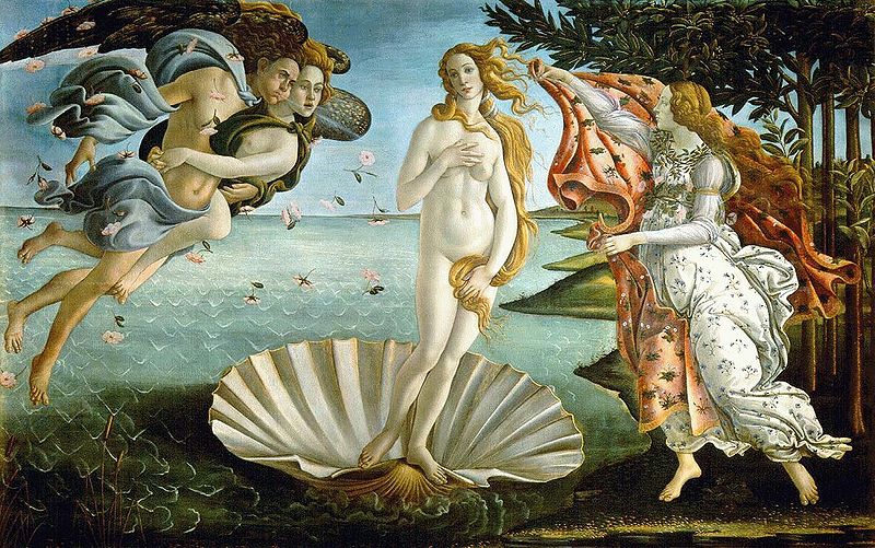 «Nascita di Venere»