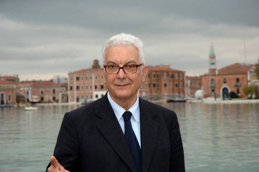 Il presidente della Biennale di Venezia Paolo Baratta. Foto Giorgio Zucchiatti courtesy La Biennale di Venezia