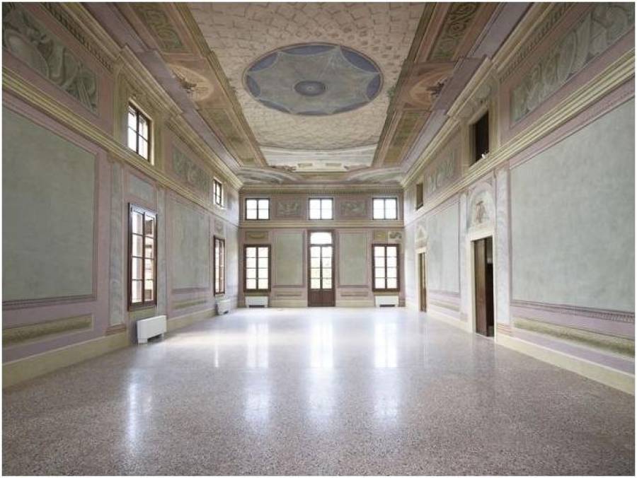 Il Salone d'Onore di Palazzo Baggio Giustiniani a Vicenza