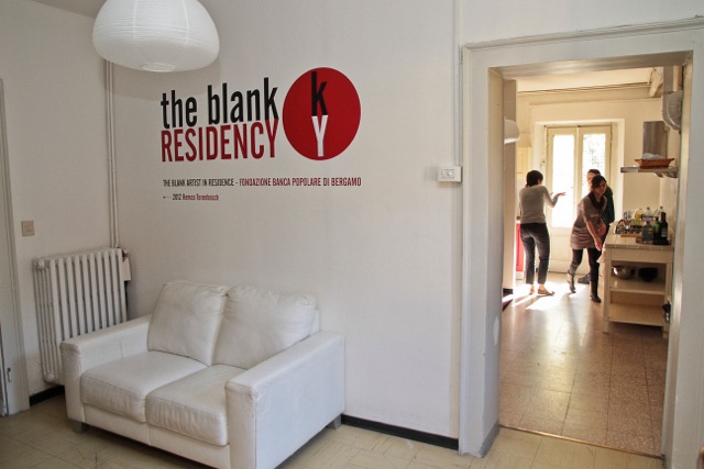 the Blank Artists Residence – Fondazione Banca Popolare di Bergamo: uno spazio polifunzionale nel cuore multi-etnico della città