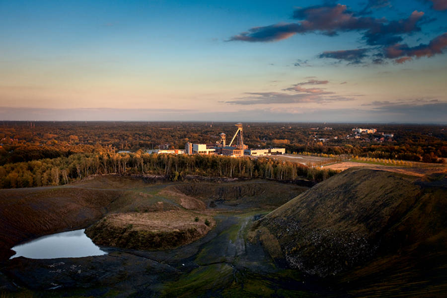 Genk è una cittadina mineraria nella provincia del Limburgo