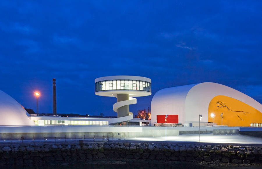 Il Centro Cultural Niemeyer