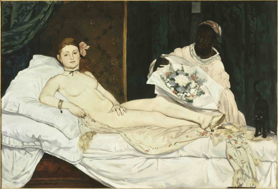 Édouard Manet (1832-1883) Olympia