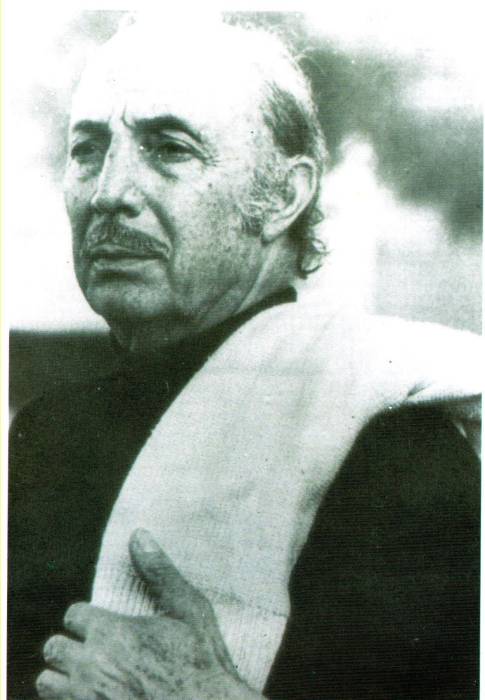 Umberto Mastroianni era nato a Fontana Liri nel 1910. Moriva a Marino presso Roma nel 1998