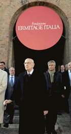 Il 20 ottobre 2007 inaugurava a Ferrara Ermitage Italia