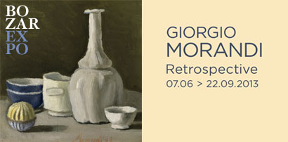 Manifesto Retrospettiva (Giorgio Morandi