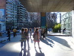 L'ingresso del Malba - Museo d'Arte Latinoamericana di Buenos Aires