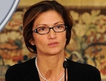 Il Ministro Maria Stella Gelmini