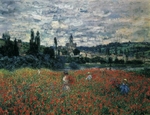 Recuperato: «Les coquelicots près de Vétheuil» di Claude Monet 