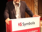 Pier Luigi Sacco alla presentazione della ricerca di Symbola