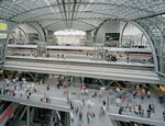 La stazione centrale di Berlino