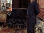 Giuseppe De Nittis Autoritratto 1883-1884 Pastello su tela
