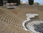 Il Teatro Grande di Pompei dopo il restauro: emergono