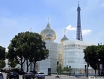 Il progetto dello studio Wilmotte et Associés per la chiesa e centro culturale ortodosso a Parigi