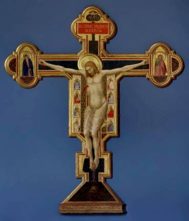 Il Crocifisso di Bernardo Daddi del Museo Bardini
